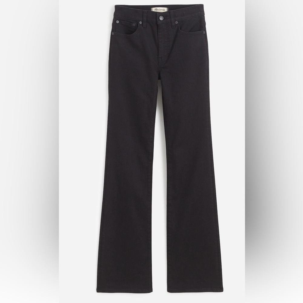 Madewell Kick Out Full-Length Black Jeans New Without Tags size 29